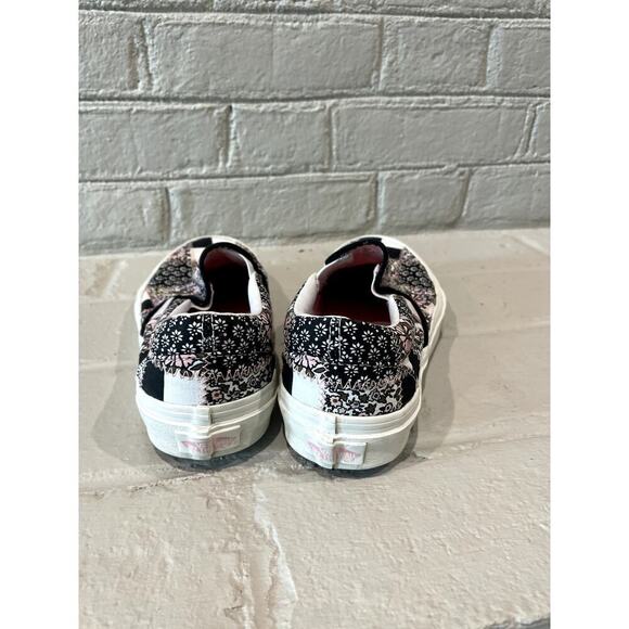 Vans Patchwork Classic Slip-On Shoes - Picture 5 of 7
